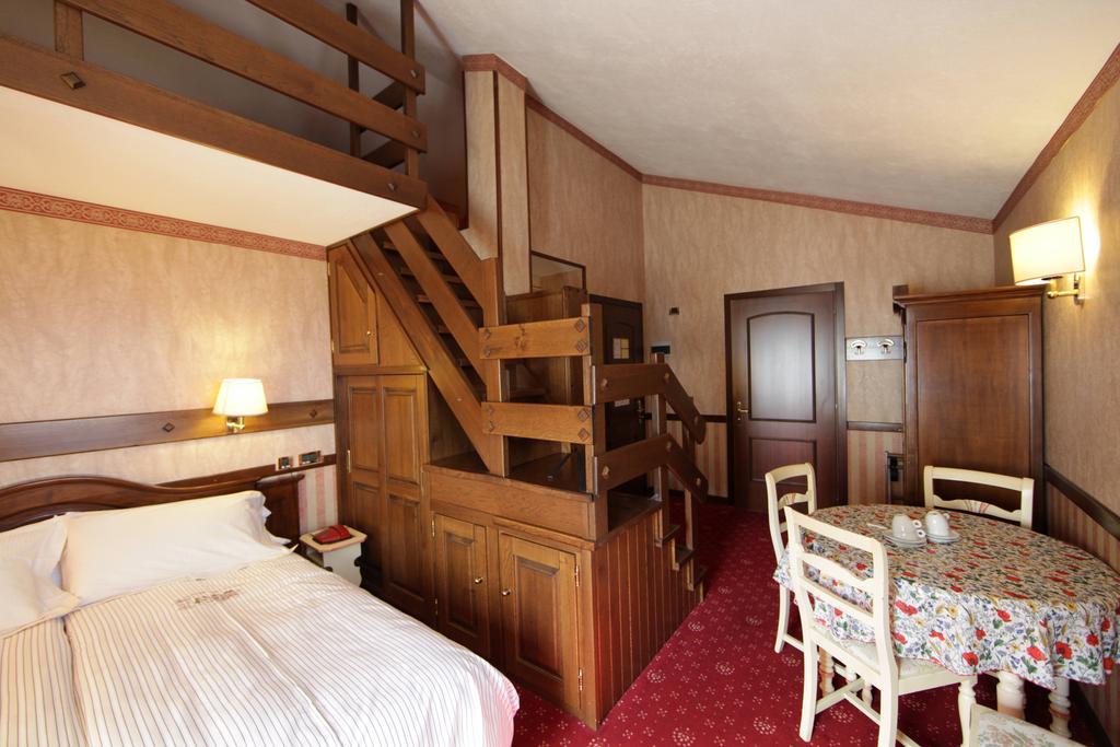 Hotel Petit Prince Antagnod Chambre photo